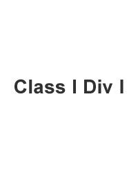 Class-I-Div-I
