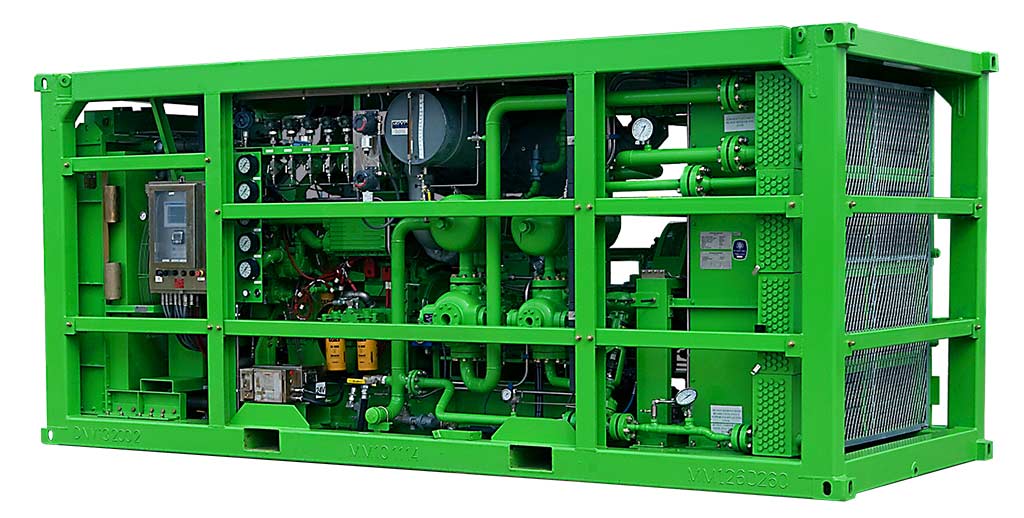 Booster Compressor Enermech Modular High-Pressure Nitrogen Booster Compressor | Generon IGS