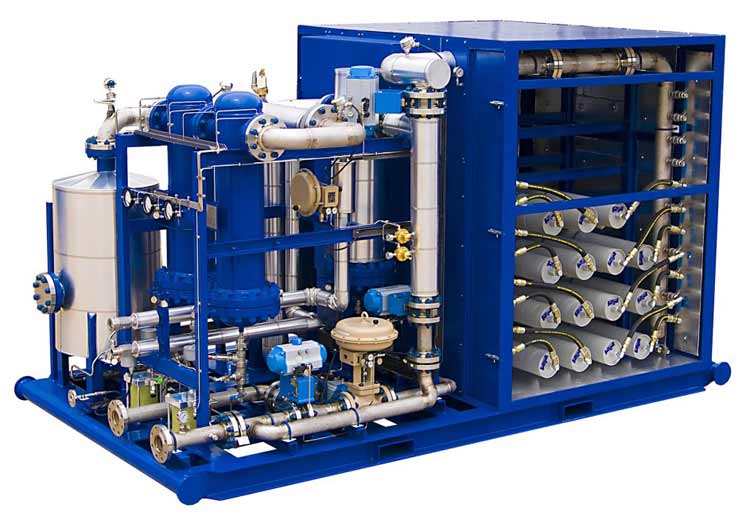 Nitrogen Generator on a skid