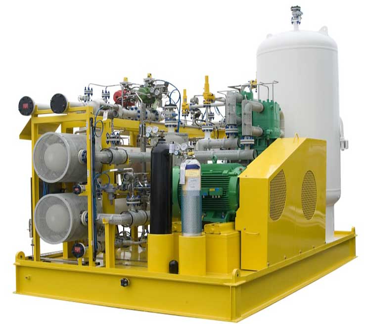 Oil-Free Reciprocating Compressor