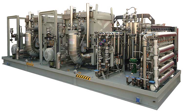 Custom Nitrogen Generator on a skid