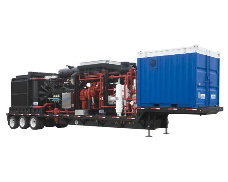 Generon Trailer Mounted Mobile Nitrogen Generation System
