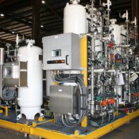 High Pressure Pneumatic Pipeline Testing