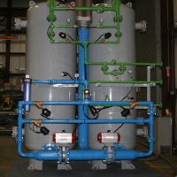Nitrogen generator membrane technology