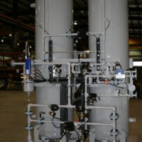 Nitrogen purification system