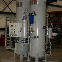 Nitrogen removal from natural gas