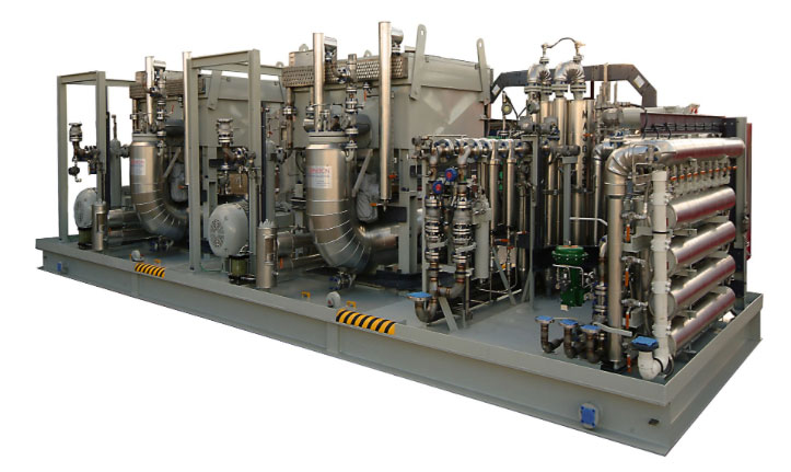 Customized Hazardous Area Package for Offshore