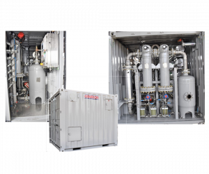 Nitrogen gas generator