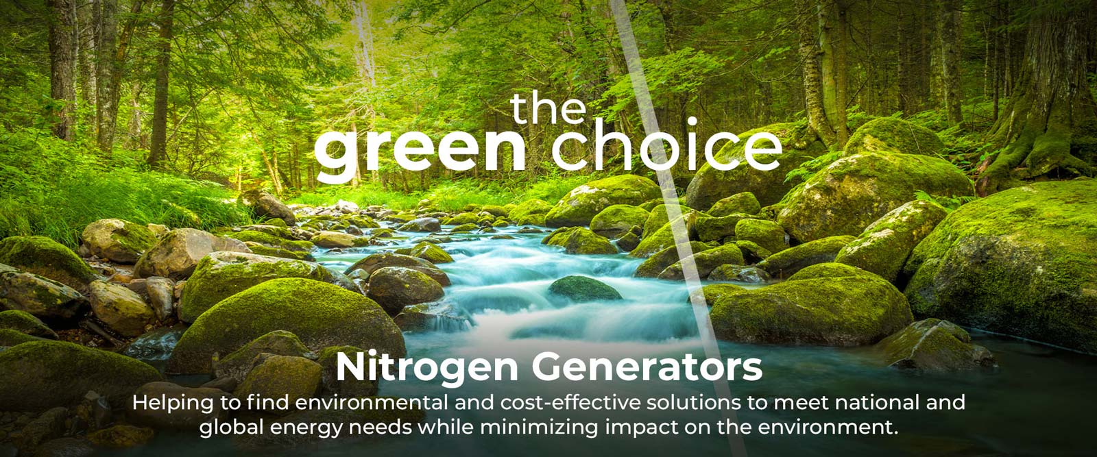 Nitrogen generator membrane technology
