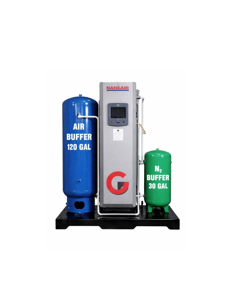 Modular Bank PSA Footprint: 65” L x 24” W x 85” H Scalable up to 5 banks