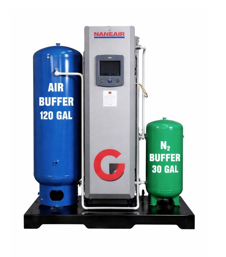 Modular Bank PSA Footprint: 65” L x 24” W x 85” H Scalable up to 5 banks